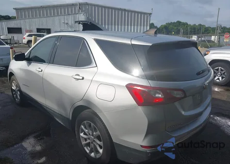 2020 Chevrolet Equinox Fwd Lt 1.5L Turbo from USA, damaged, VIN 3GNAXKEV8LL264954